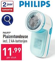 Promoties Pluizentondeuse - Philips - Geldig van 23/09/2024 tot 29/09/2024 bij Aldi