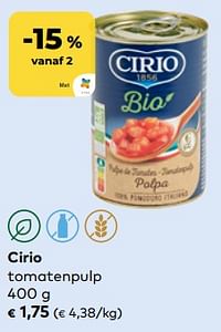 Cirio tomatenpulp-CIRIO