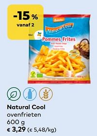 Natural cool ovenfrieten-Natural Cool