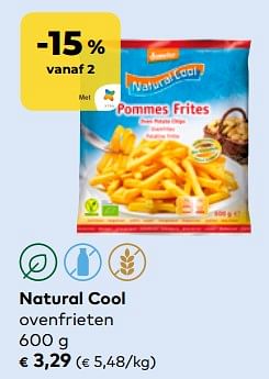 Natural cool ovenfrieten