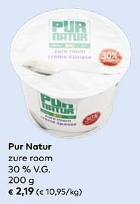 Pur natur zure room-Pur Natur