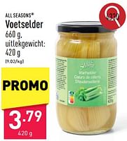 Promoties Voetselder - All Seasons - Geldig van 23/09/2024 tot 29/09/2024 bij Aldi