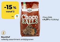 Bauckhofontbijtgranen choco balls-Bauck Hof