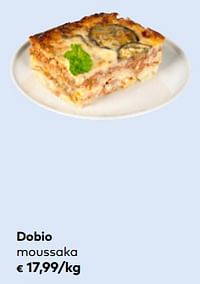 Dobio moussaka-Dobio