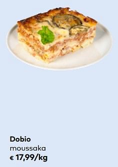 Dobio moussaka