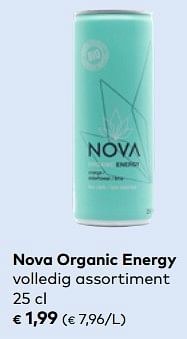 Nova organic energy-Nova