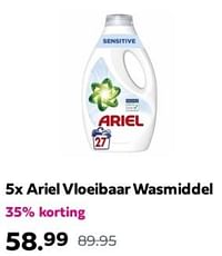 Ariel vloeibaar wasmiddel-Ariel