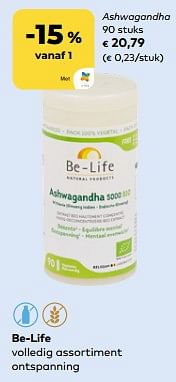 Be-life ashwagandha-Be-life