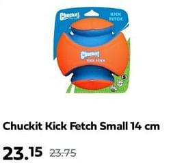 Chuckit kick fetch small