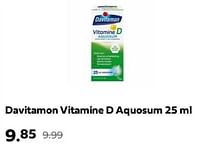 Davitamon vitamine d aquosum-Davitamon