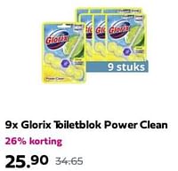 Glorix toiletblok power clean-Glorix