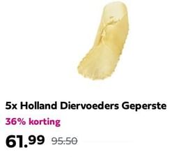 Holland diervoeders geperste