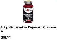 Lucovitaal magnesium vitaminen-Lucovitaal