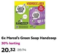 Marcel`s green soap handzeep-Marcel