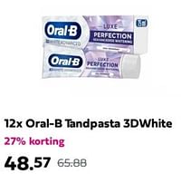 Oral-b tandpasta 3dwhite-Oral-B