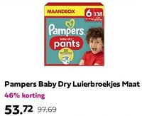 Pampers baby dry luierbroekjes-Pampers