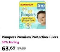 Pampers premium protection luiers-Pampers