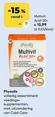 Physalis multivit actif 50+