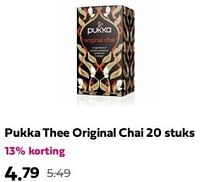 Pukka thee original chai-Pukka