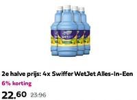 Swiffer wetjet alles-in-een-Swiffer