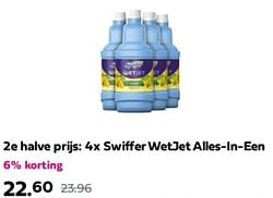 Swiffer wetjet alles-in-een