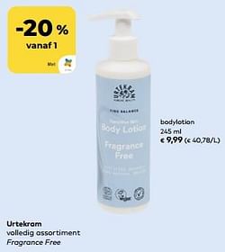 Urtekram bodylotion