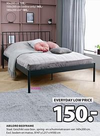 Abildro bedframe-Huismerk - Jysk