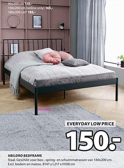 Abildro bedframe