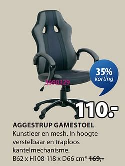 Aggestrup gamestoel