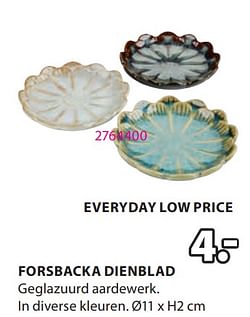 Forsbacka dienblad