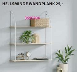 Hejlsminde wandplank