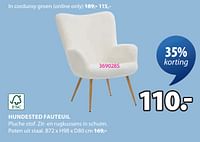 Hundested fauteuil-Huismerk - Jysk