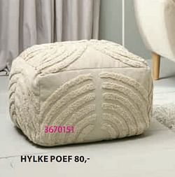 Hylke poef