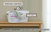 Infinity wasmand-Huismerk - Jysk