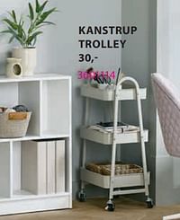 Kanstrup trolley-Huismerk - Jysk