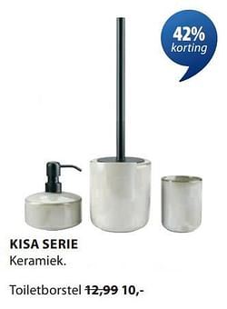 Kisa toiletborstel