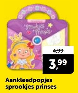 Aankleedpopjes sprookjes prinses