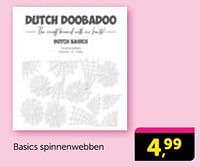 Basics spinnenwebben-Huismerk - Boekenvoordeel