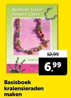 Basisboek kralensieraden maken