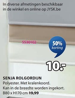 Senja rolgordijn