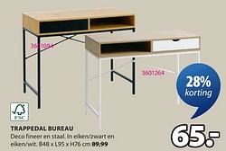 Trappedal bureau