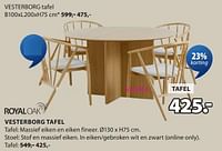 Vesterborg tafel-Huismerk - Jysk