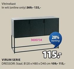 Virum dressoir