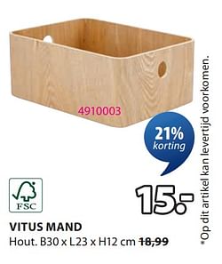 Vitus mand