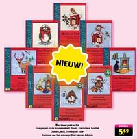 Borduurpakketje-Huismerk - Boekenvoordeel