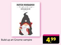 Build up art gnome vampire