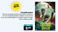 Crocodile swarm-Huismerk - Boekenvoordeel