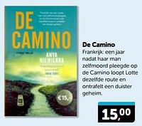 De camino-Huismerk - Boekenvoordeel