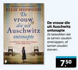 De vrouw die uit auschwitz ontsnapte