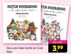 Die-cuts hallo herfst en cold days